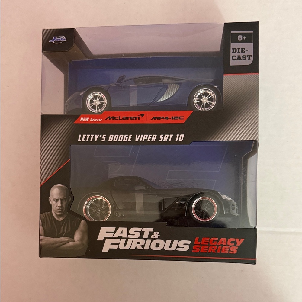 Fast & Furious Legacy Series Die-Cast Car Set